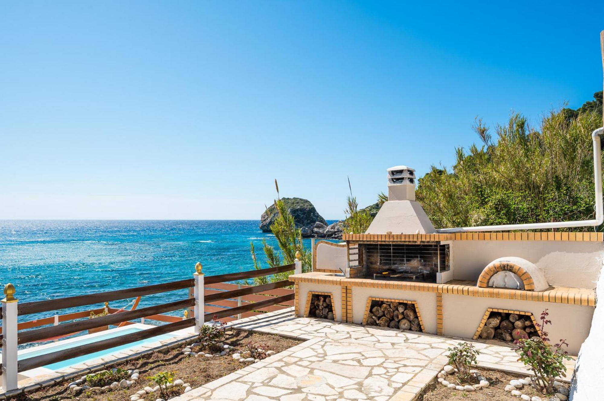 Villa Renata & Villa Filippos With Private Plunge Pool By Konnect Agios Gordios  Eksteriør billede
