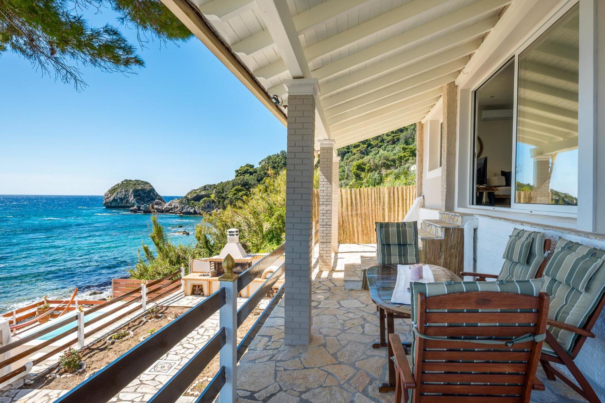 Villa Renata & Villa Filippos With Private Plunge Pool By Konnect Agios Gordios  Eksteriør billede