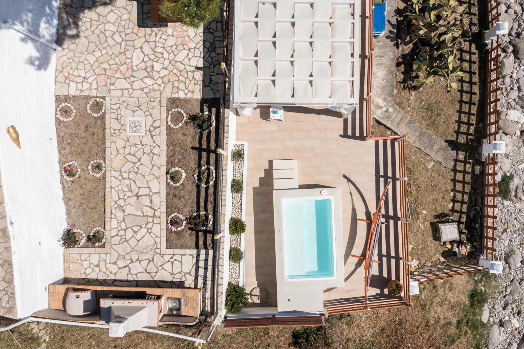 Villa Renata & Villa Filippos With Private Plunge Pool By Konnect Agios Gordios  Eksteriør billede